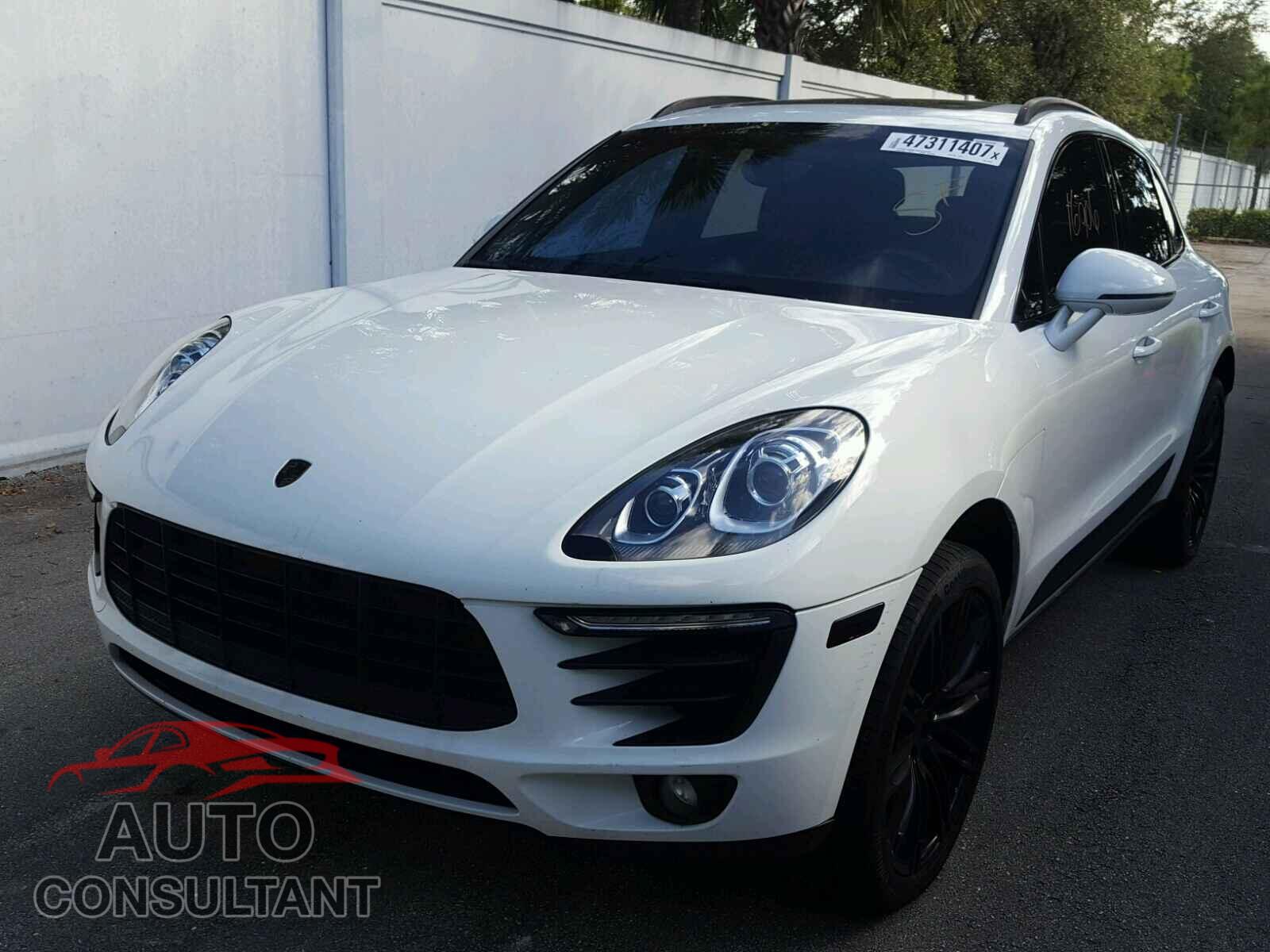 PORSCHE MACAN 2015 - WP1AB2A55FLB66847