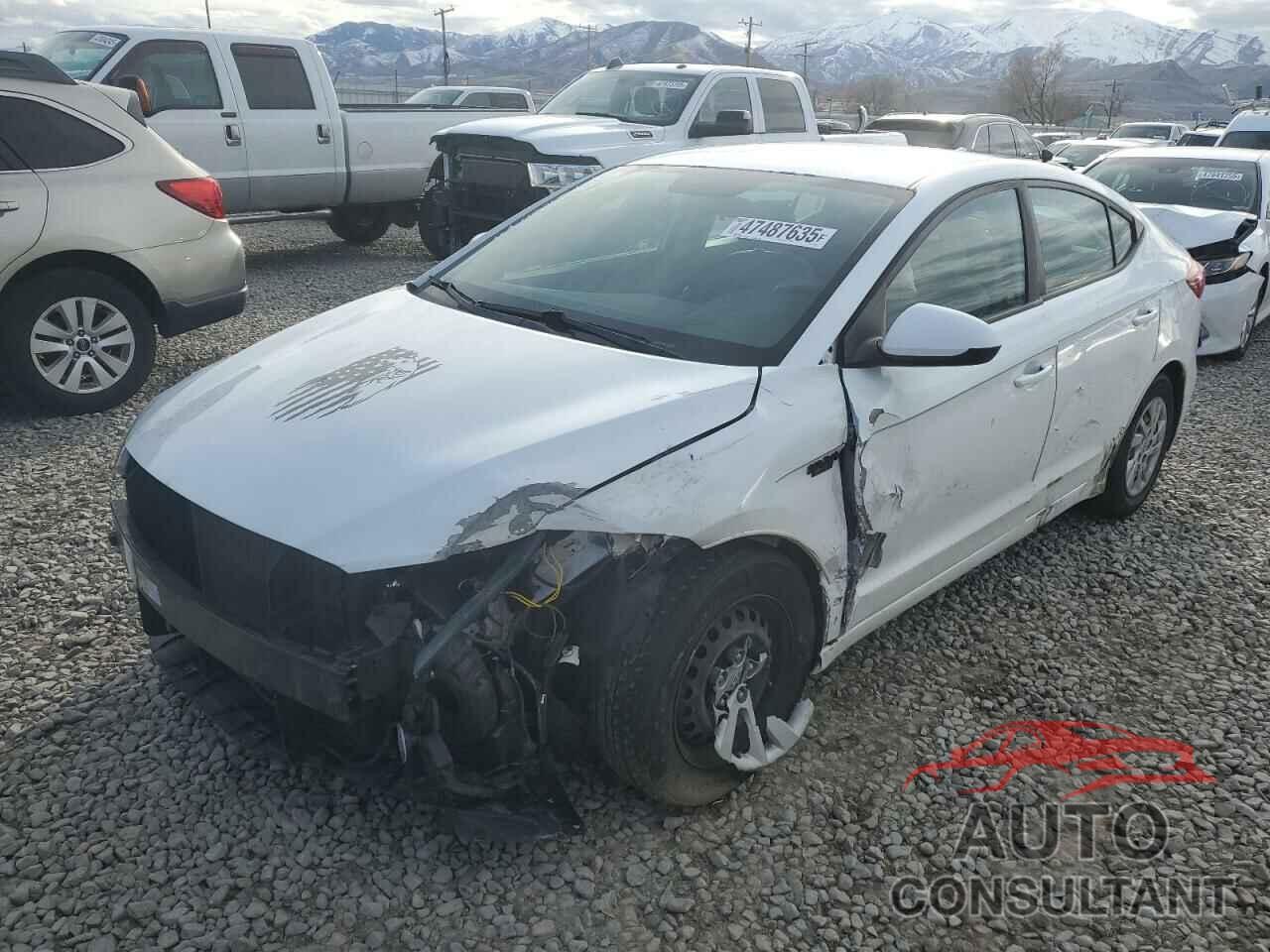 HYUNDAI ELANTRA 2017 - 5NPD74LF3HH199337