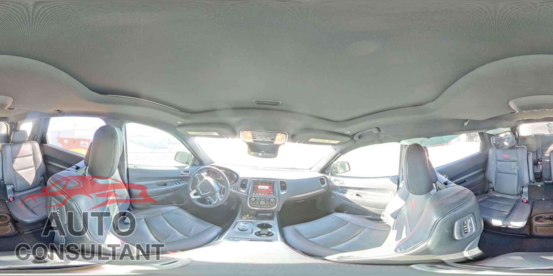 DODGE DURANGO 2017 - 1C4SDJCT0HC611990
