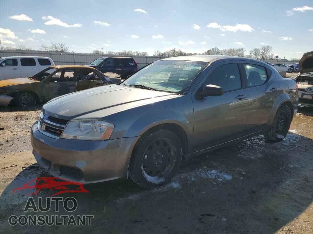 DODGE AVENGER 2012 - 1C3CDZAB8CN214932