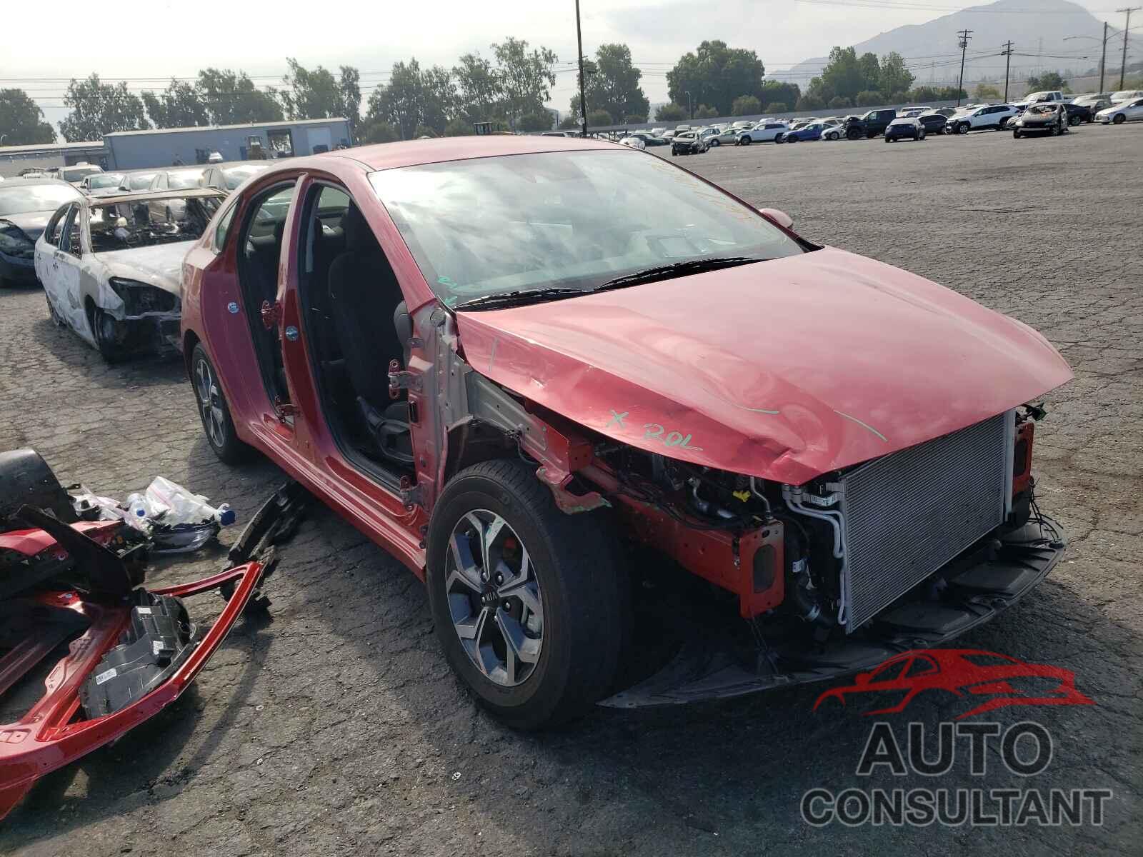 KIA FORTE 2021 - 3KPF24ADXME316094