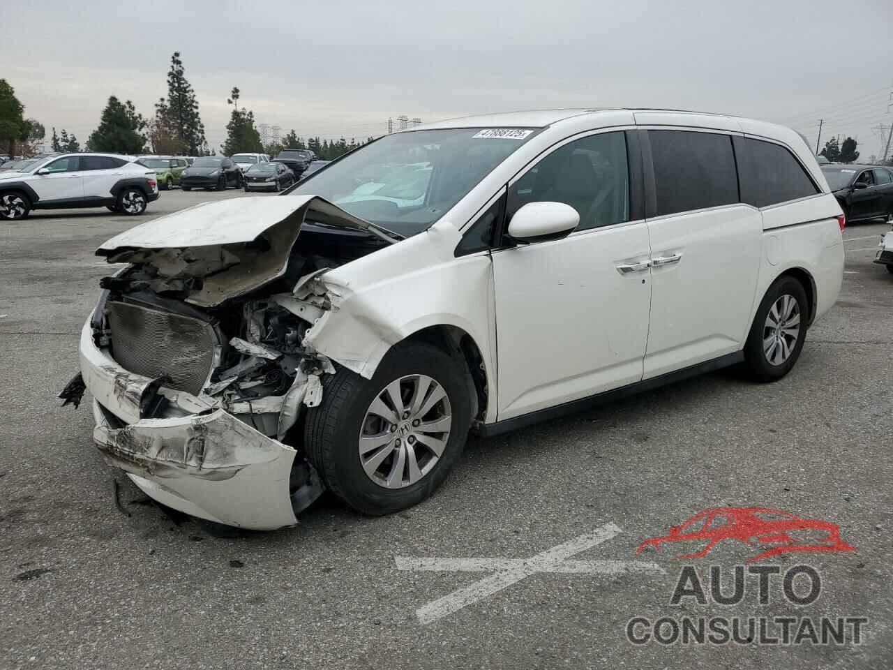 HONDA ODYSSEY 2016 - 5FNRL5H38GB108033