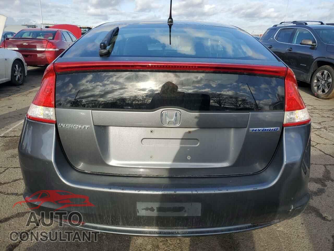 HONDA INSIGHT 2011 - JHMZE2H33BS003225