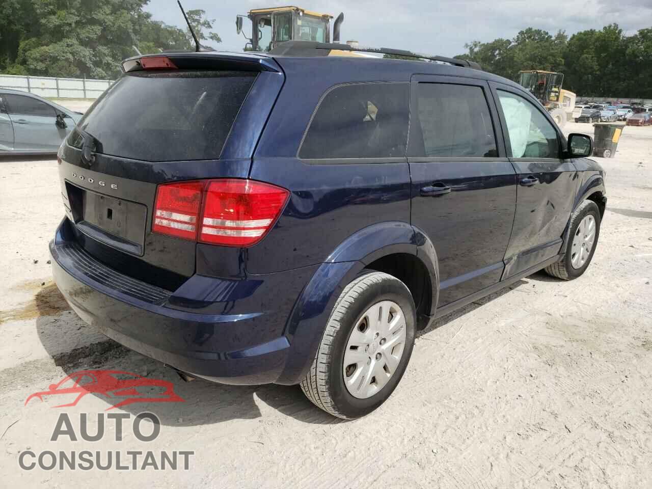 DODGE JOURNEY 2017 - 3C4PDCAB2HT709225