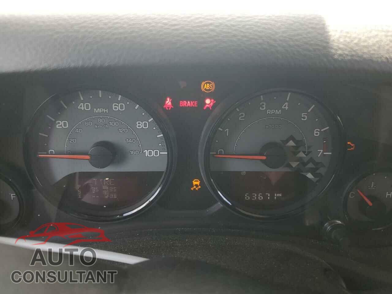 JEEP WRANGLER 2017 - 1C4BJWEG3HL593961