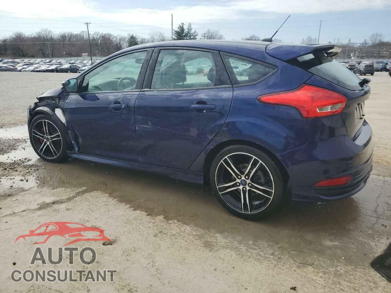 FORD FOCUS 2016 - 1FADP3L98GL342657