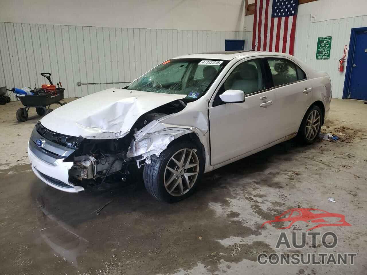 FORD FUSION 2012 - 3FAHP0JA4CR134462