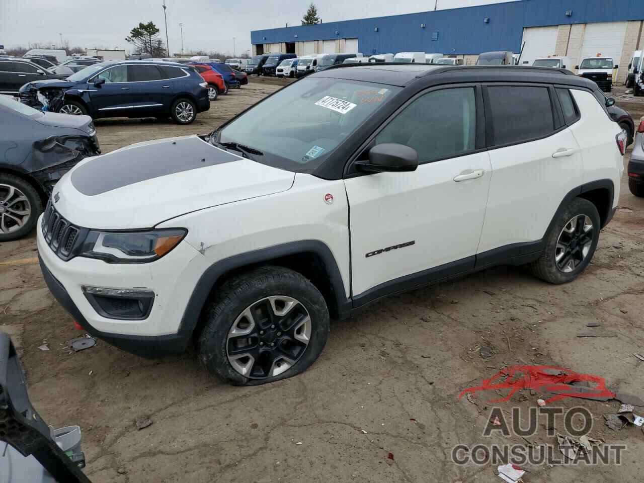 JEEP COMPASS 2018 - 3C4NJDDB5JT168999