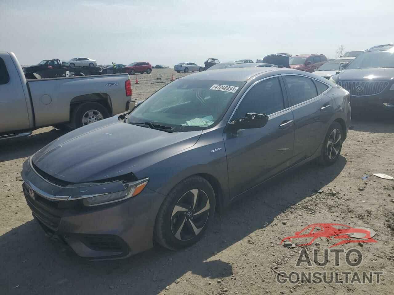 HONDA INSIGHT 2021 - 19XZE4F5XME009935