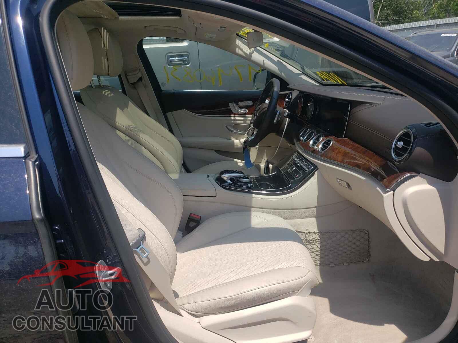 MERCEDES-BENZ E CLASS 2017 - WDDZF4KB2HA236222