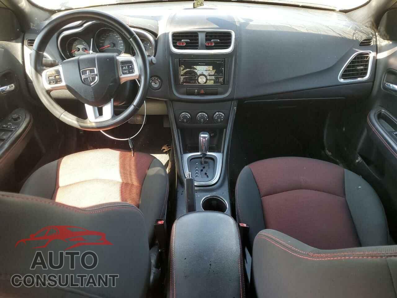 DODGE AVENGER 2012 - 1C3CDZEG9CN115686