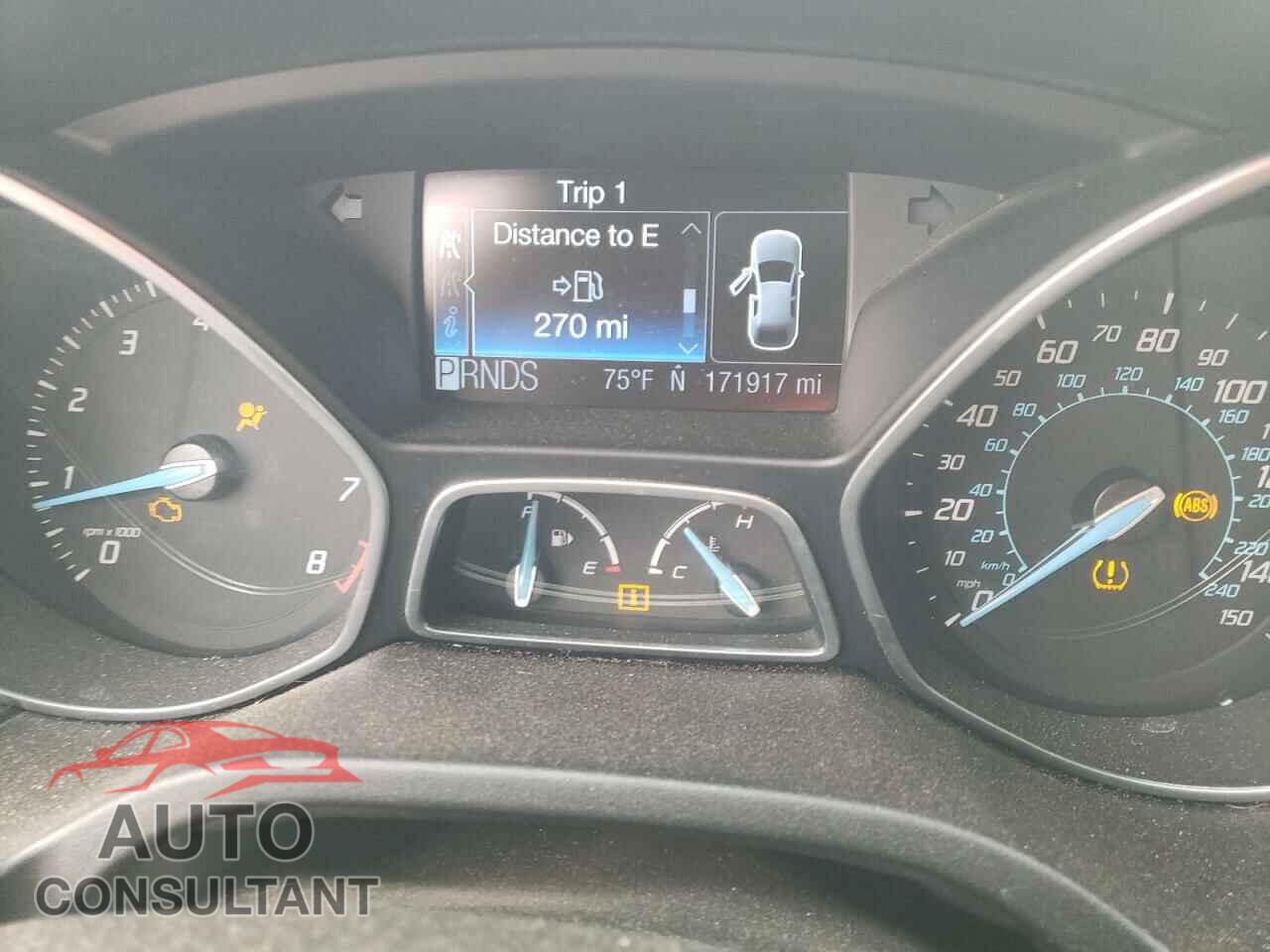 FORD FOCUS 2012 - 1FAHP3J23CL291036