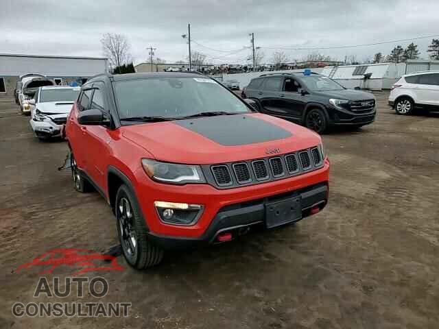 JEEP COMPASS 2017 - 3C4NJDDB3HT657542