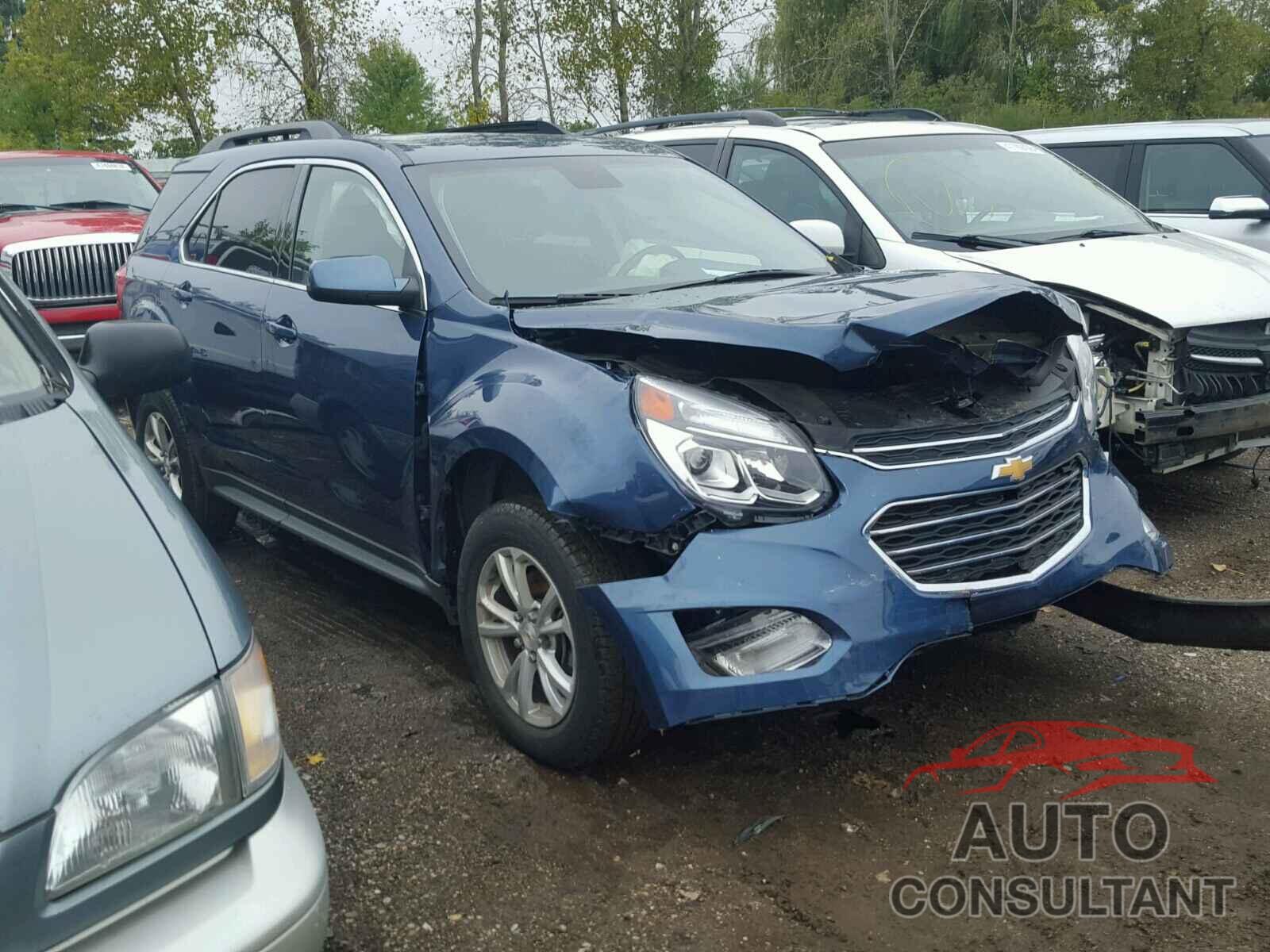 CHEVROLET EQUINOX LT 2016 - 2GNFLFE38G6197600