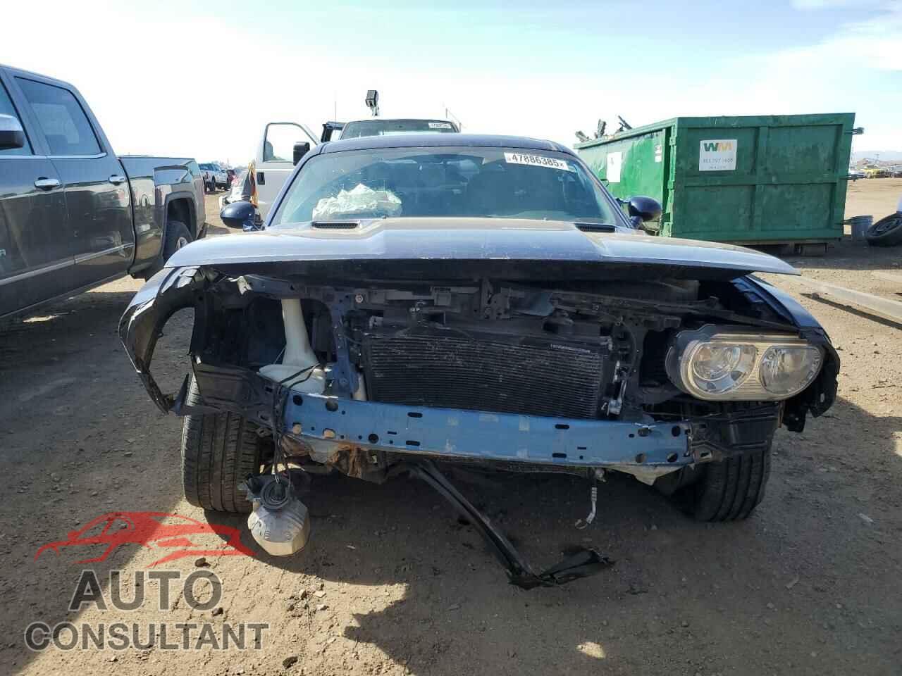 DODGE CHALLENGER 2013 - 2C3CDYAG0DH724420