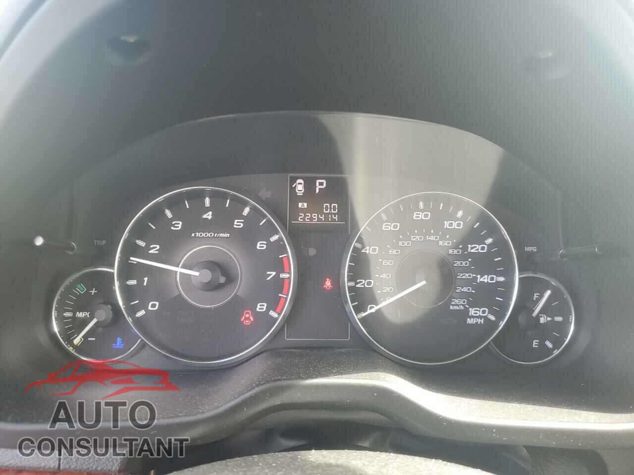 SUBARU OUTBACK 2011 - 4S4BRDLC9B2331576