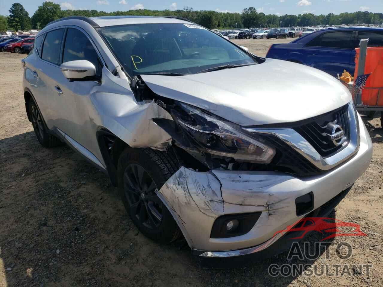 NISSAN MURANO 2018 - 5N1AZ2MG3JN137463