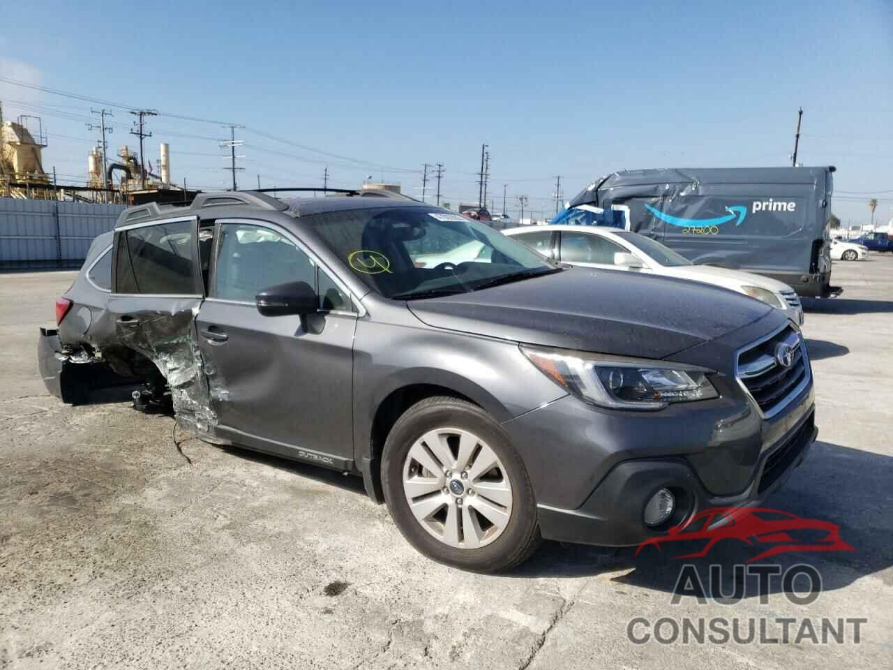 SUBARU OUTBACK 2018 - 4S4BSAHC3J3300926