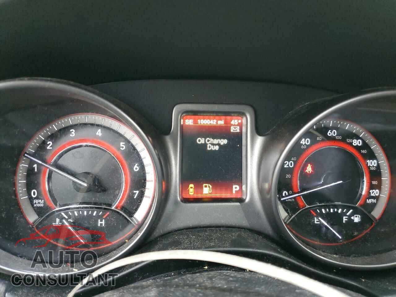 DODGE JOURNEY 2017 - 3C4PDDGG3HT574989