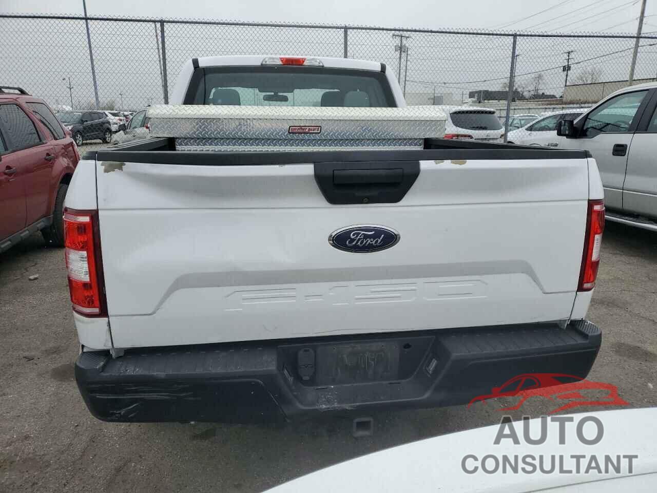 FORD F-150 2018 - 1FTEX1EP8JKE24979