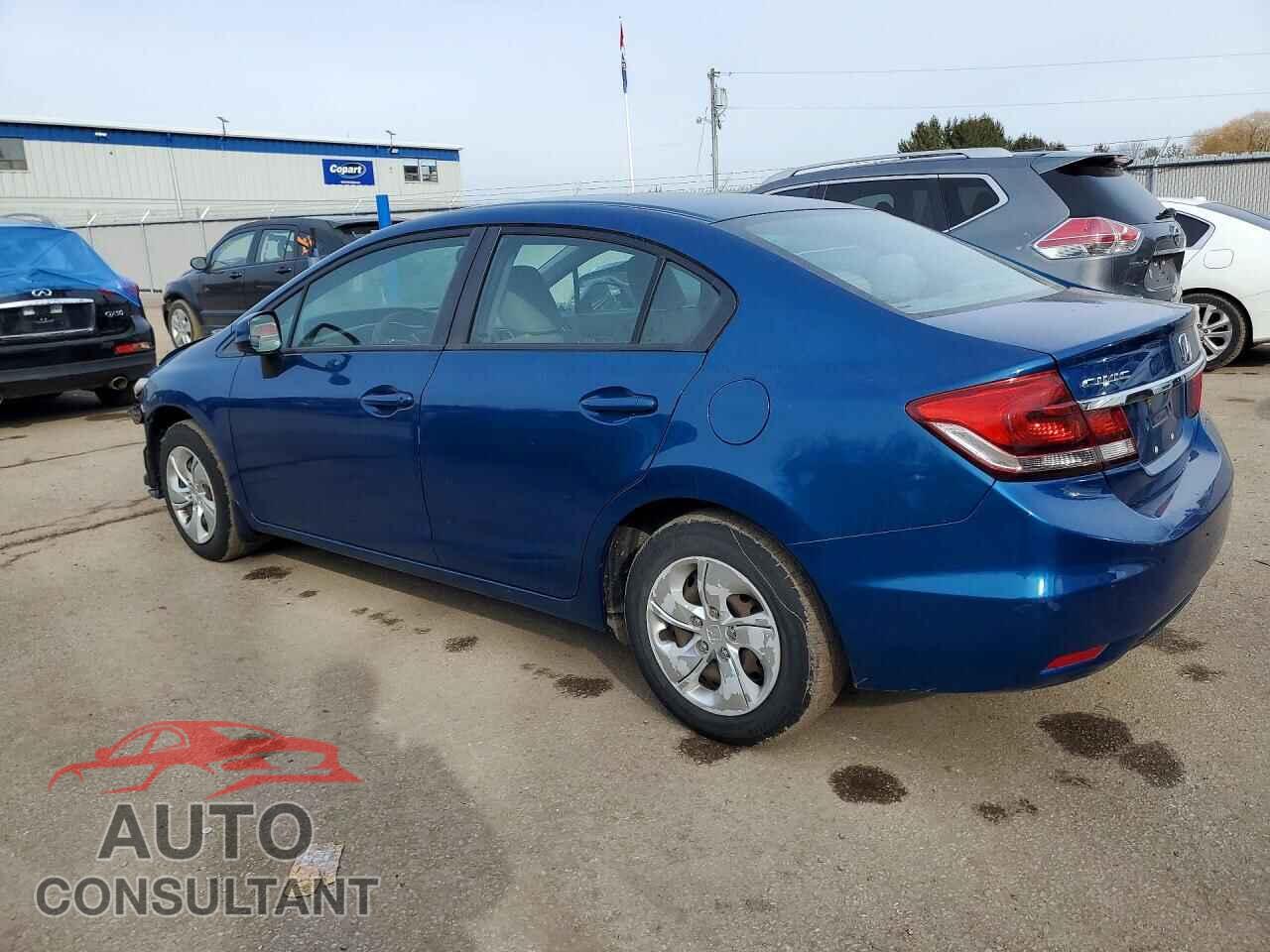 HONDA CIVIC 2013 - 2HGFB2F43DH028517