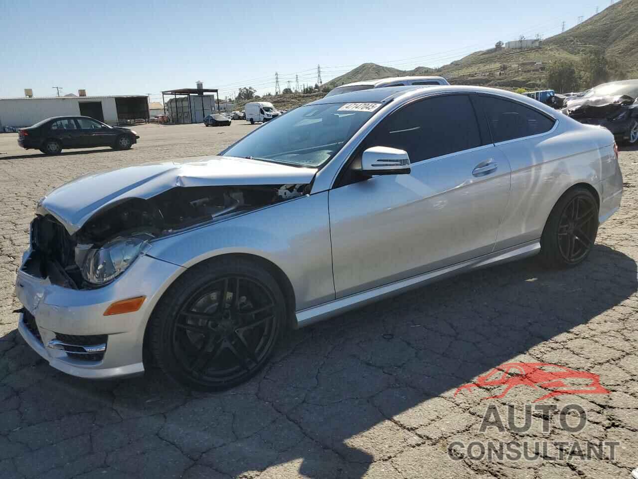 MERCEDES-BENZ C-CLASS 2014 - WDDGJ4HBXEG267434