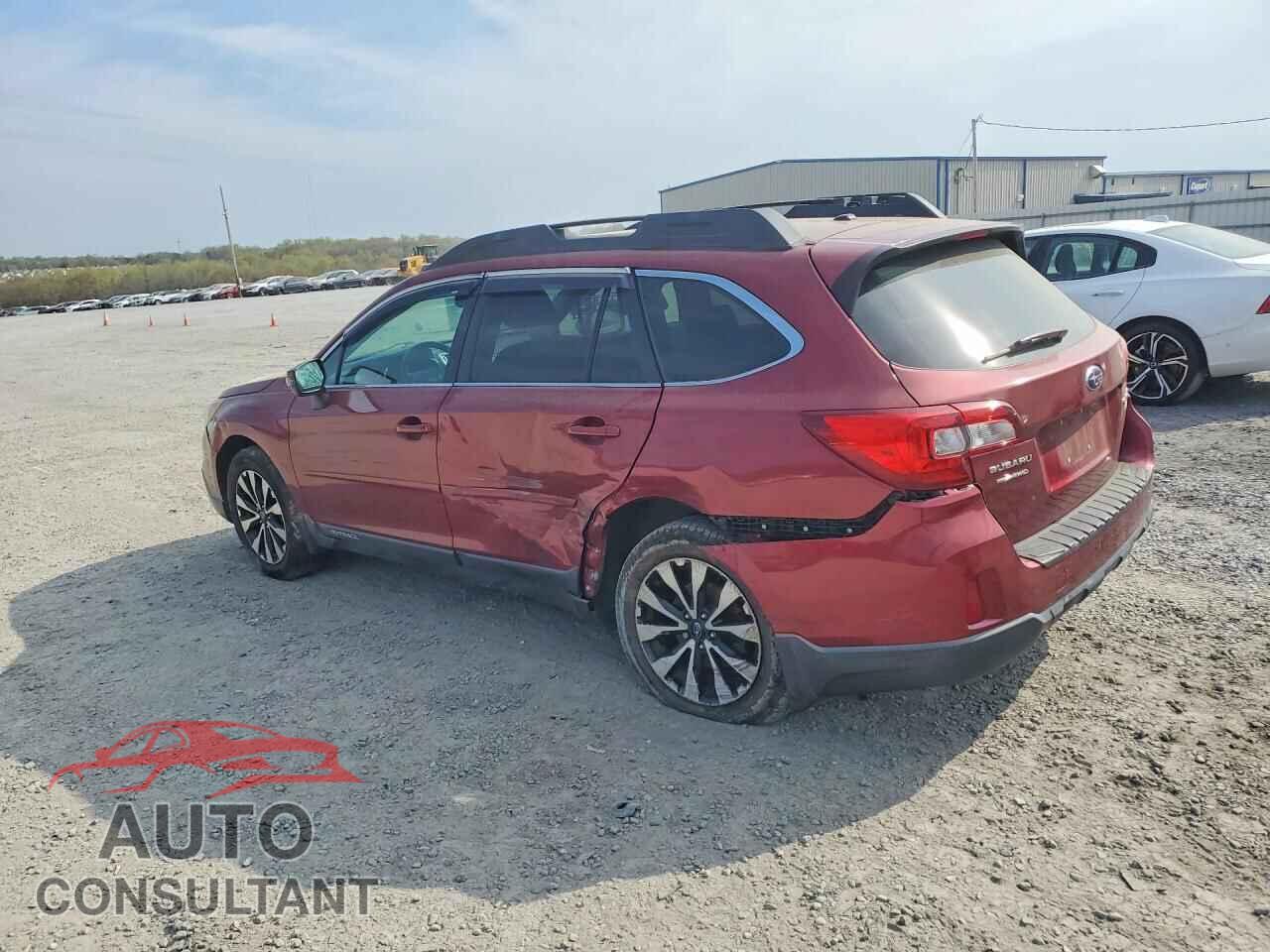 SUBARU OUTBACK 2. 2015 - 4S4BSANC6F3298908