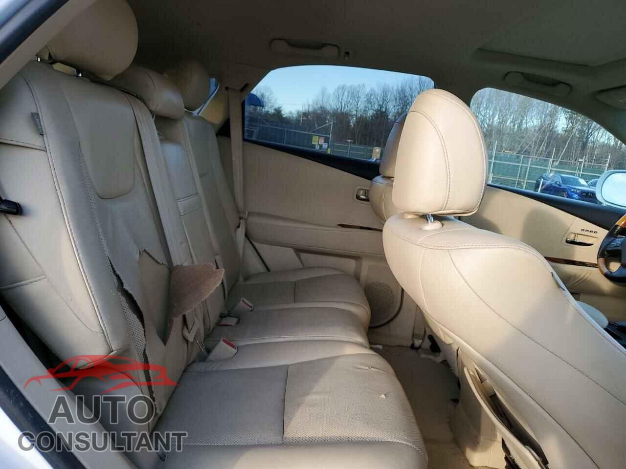 LEXUS RX350 2012 - 2T2BK1BA5CC121241