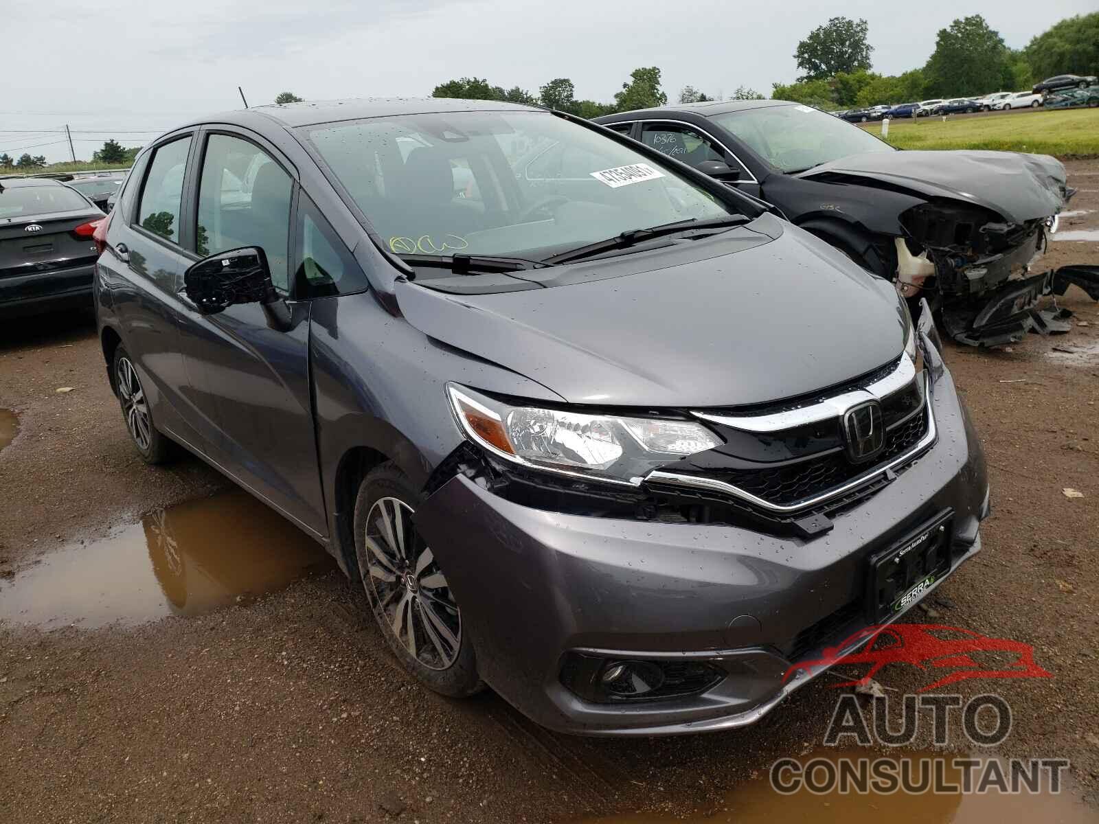 HONDA FIT 2020 - 3HGGK5H84LM700669
