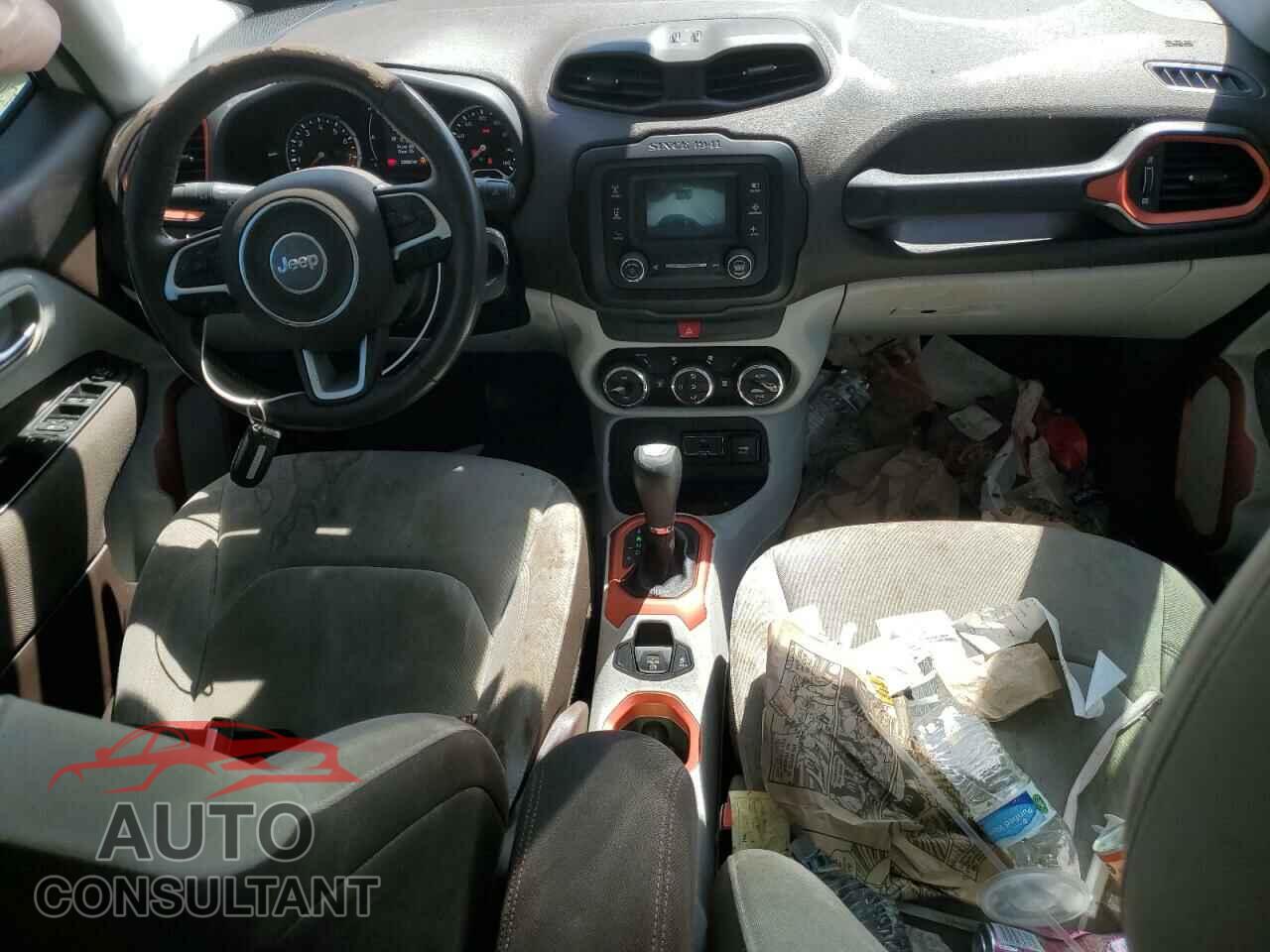 JEEP RENEGADE 2017 - ZACCJABB8HPF73698