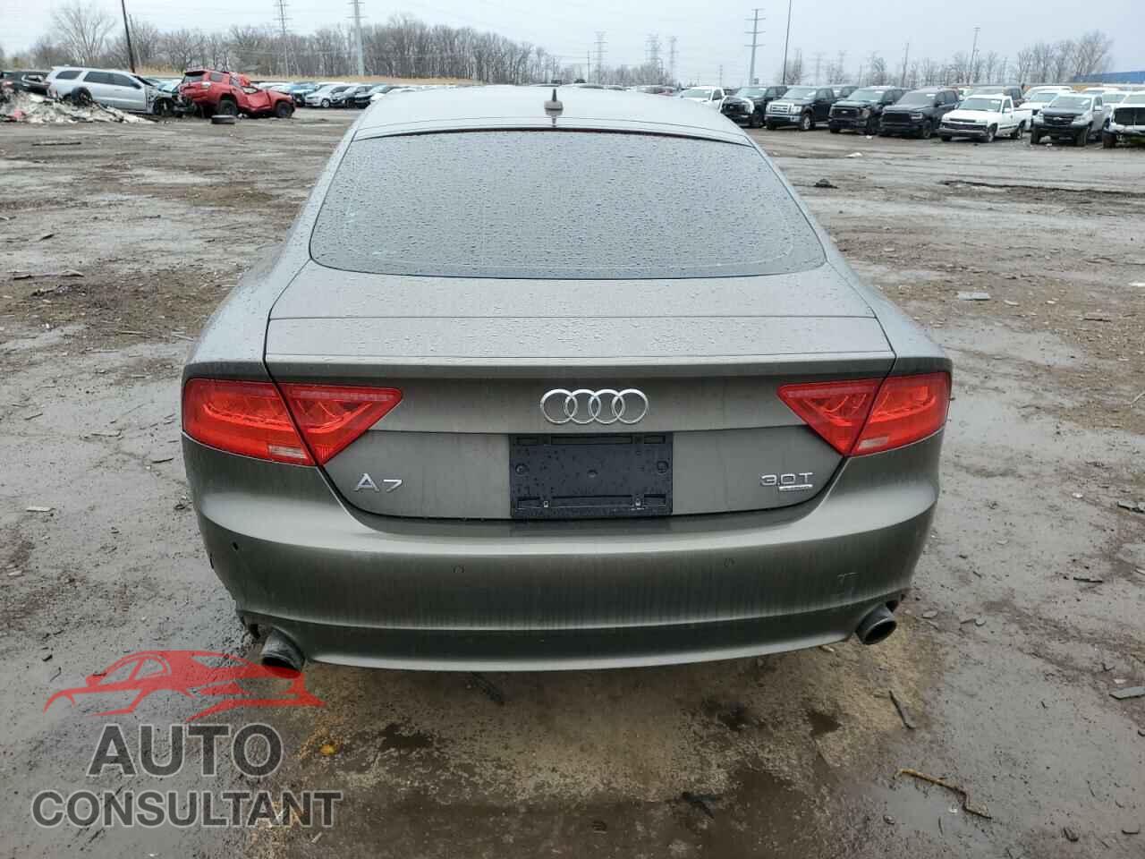 AUDI A7 2012 - WAUYGAFC3CN050160