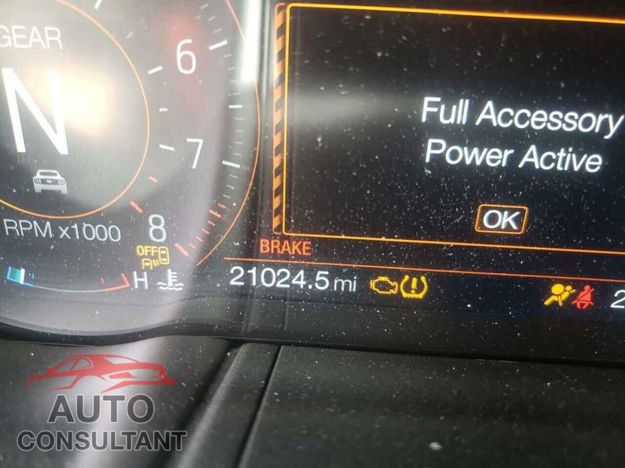 FORD MUSTANG 2019 - 1FA6P8CF5K5167731