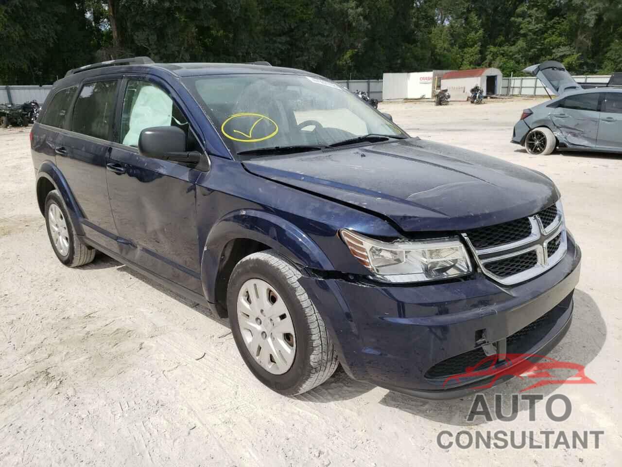 DODGE JOURNEY 2017 - 3C4PDCAB2HT709225