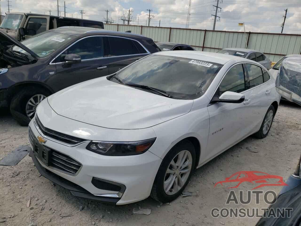 CHEVROLET MALIBU 2018 - 1G1ZD5ST5JF266475