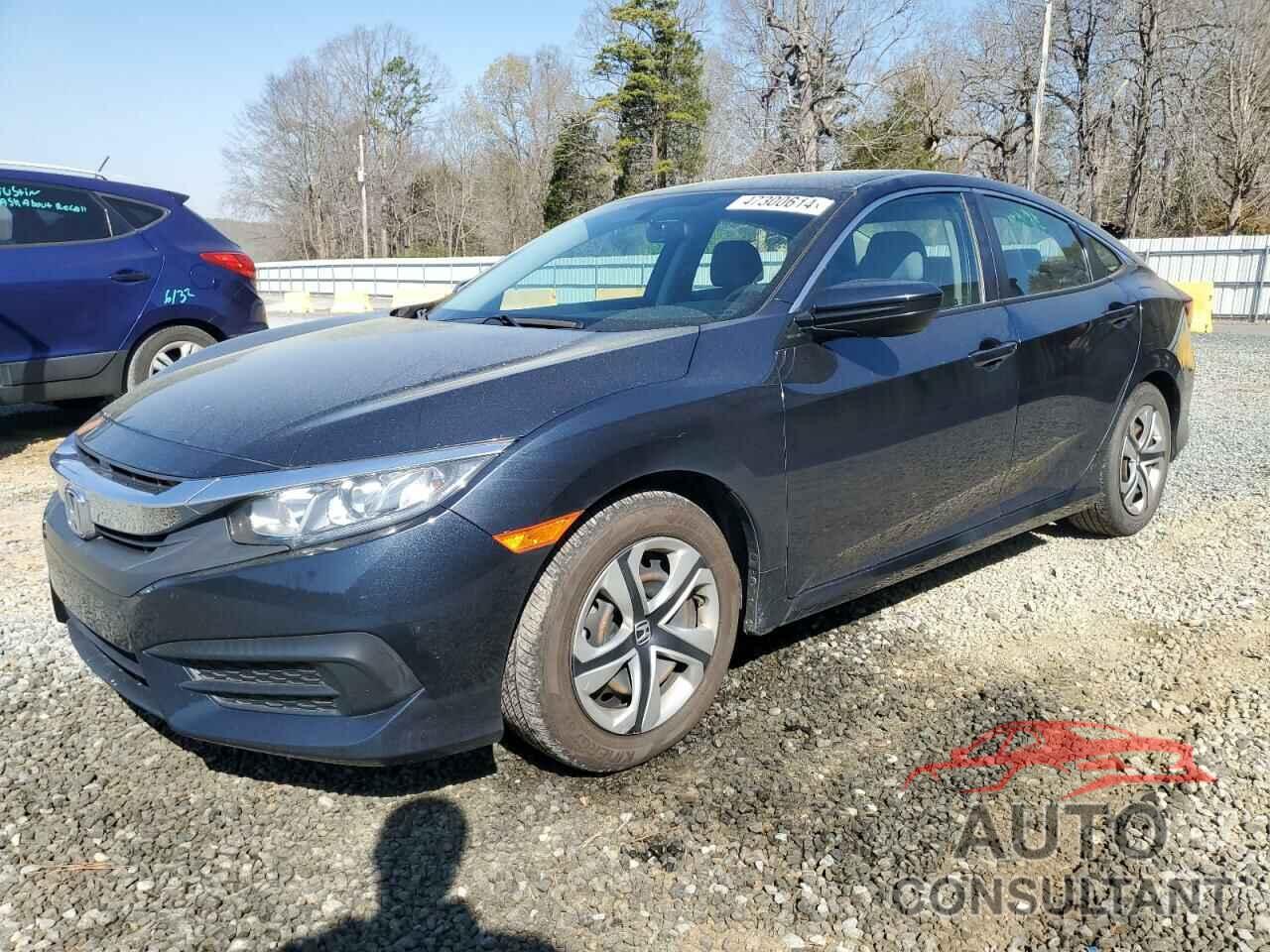 HONDA CIVIC 2017 - 2HGFC2F55HH568916