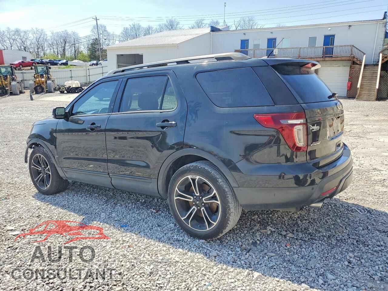 FORD EXPLORER 2015 - 1FM5K8GT5FGA18200