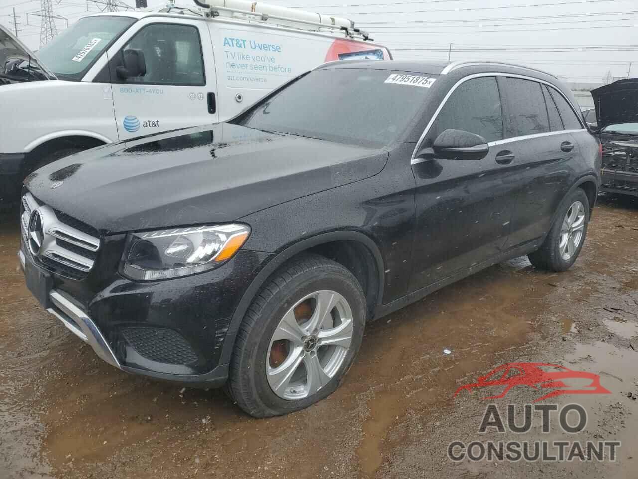 MERCEDES-BENZ GLC-CLASS 2018 - WDC0G4KB2JV103811