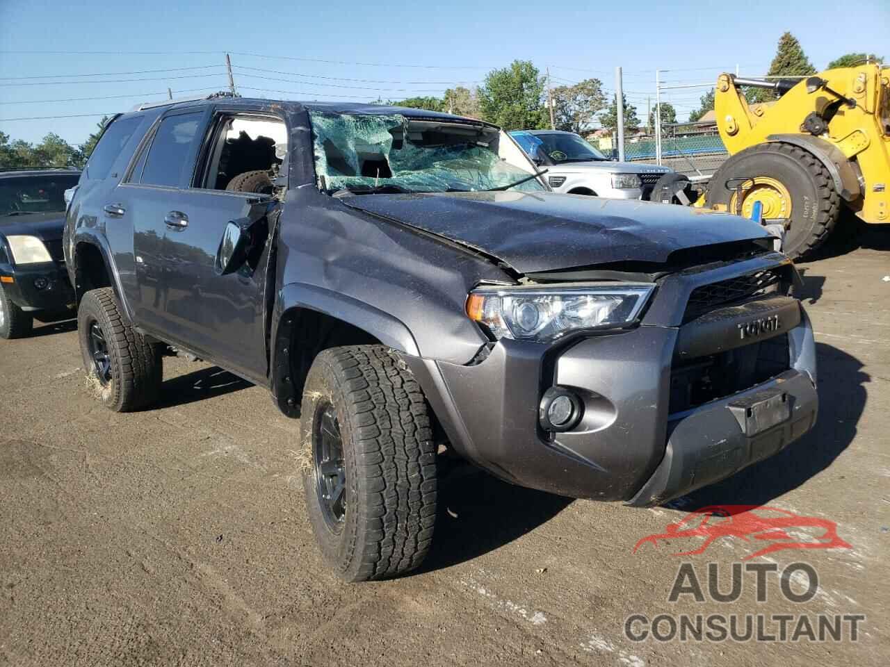 TOYOTA 4RUNNER 2016 - JTEBU5JR9G5290223