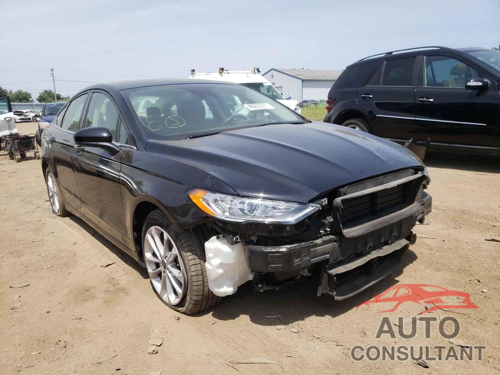 FORD FUSION 2019 - 3FA6P0HD7KR248297
