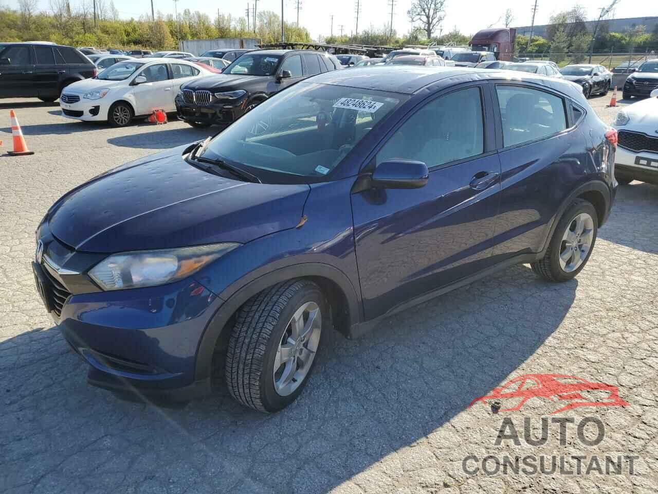HONDA HR-V 2017 - 3CZRU6H39HG703594