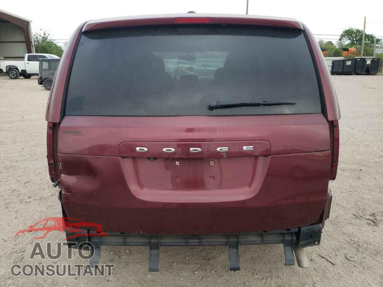 DODGE CARAVAN 2016 - 2C4RDGBG0GR397093