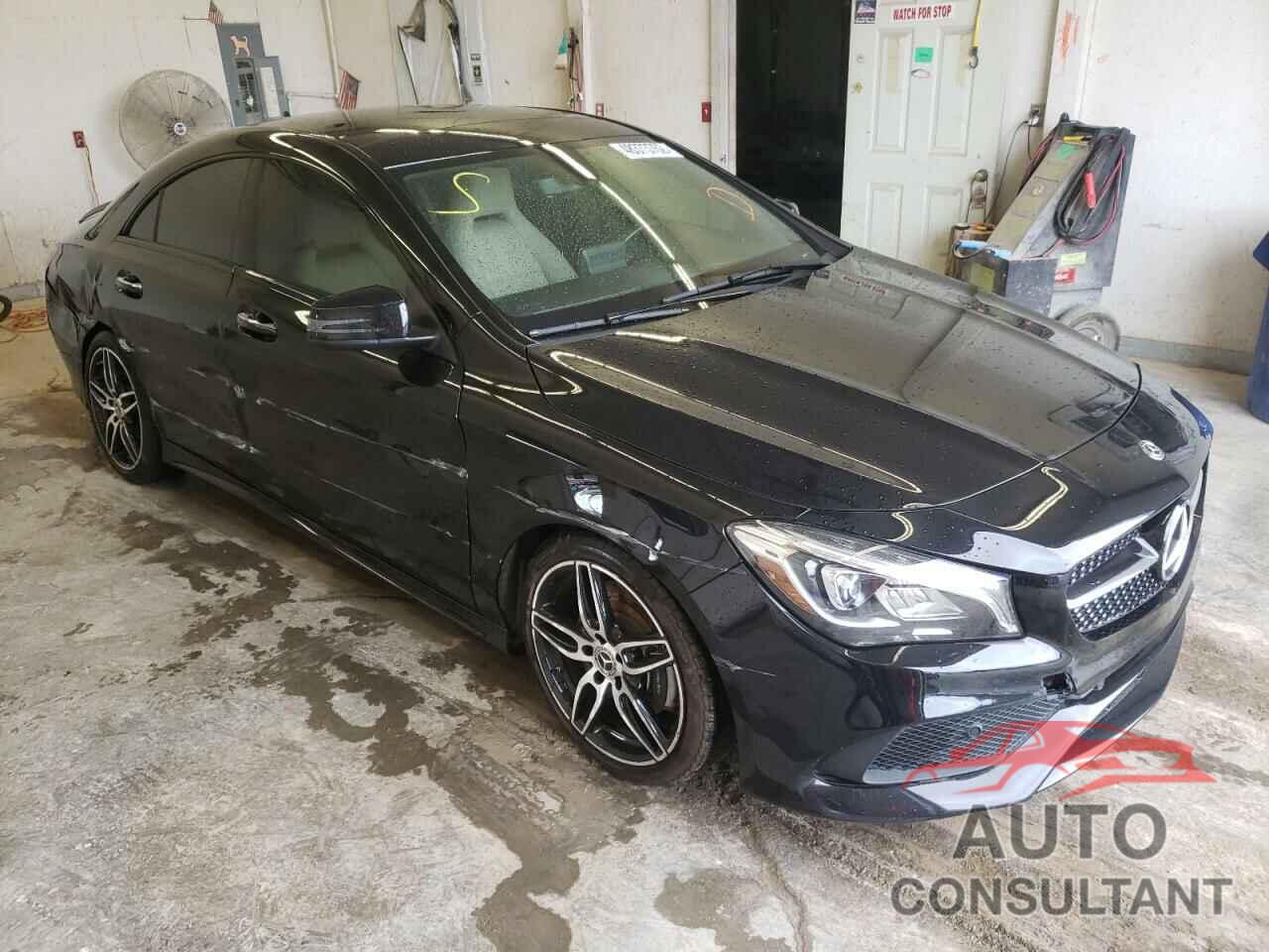 MERCEDES-BENZ CLA-CLASS 2018 - WDDSJ4EB3JN694507