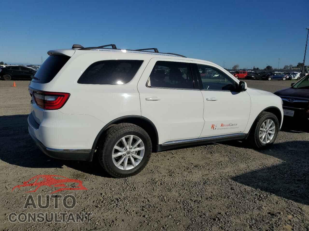 DODGE DURANGO 2019 - 1C4RDJAGXKC821203