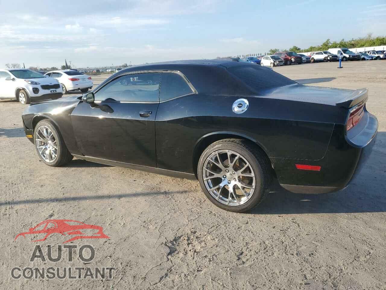 DODGE CHALLENGER 2012 - 2C3CDYAG7CH217397
