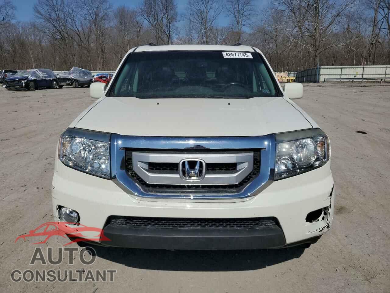 HONDA PILOT 2011 - 5FNYF4H9XBB099992