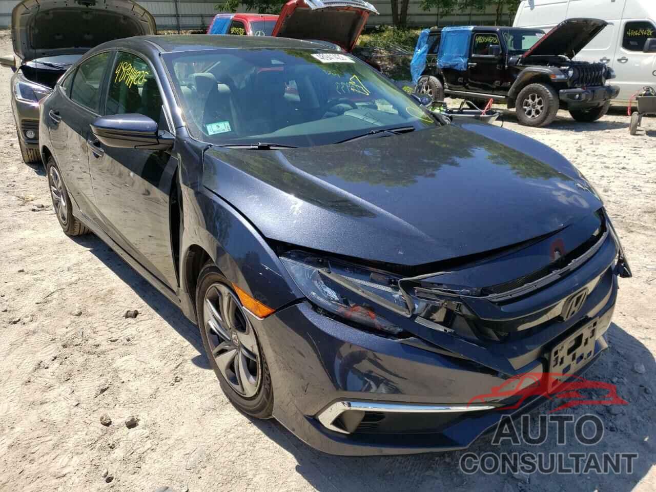 HONDA CIVIC 2019 - 2HGFC2F65KH572545