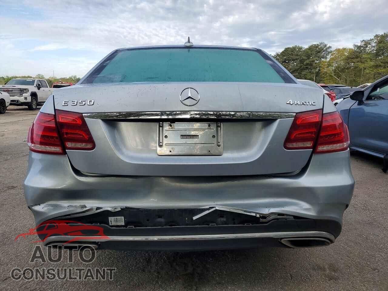 MERCEDES-BENZ E-CLASS 2014 - WDDHF8JB4EA822890