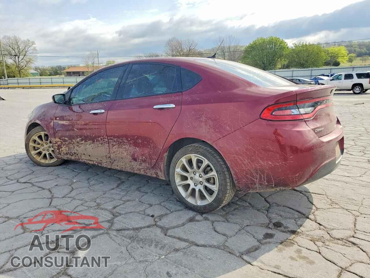 DODGE DART 2015 - 1C3CDFCB7FD374970