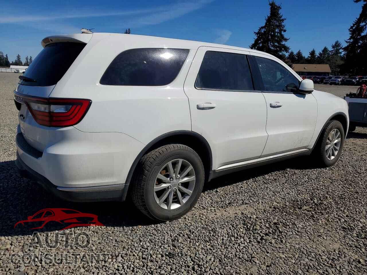 DODGE DURANGO 2017 - 1C4RDJAG5HC898456