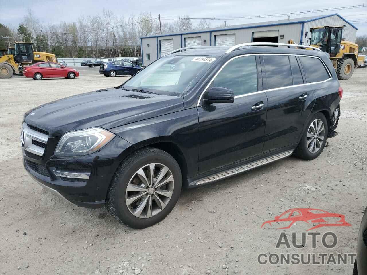 MERCEDES-BENZ GL-CLASS 2014 - 4JGDF7CE3EA280039